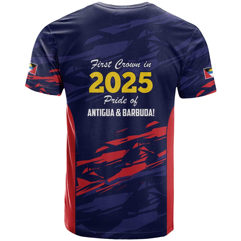 Caribbean Cricket Antigua and Barbuda T-Shirt History Begins Now Graphic Tee