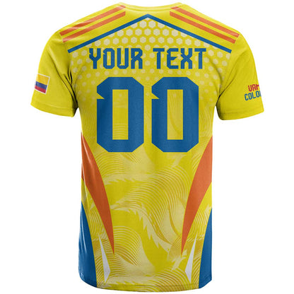 Colombia Champion Football Custom T-Shirt Los Cafeteros Somos Campeones Graphic Tee
