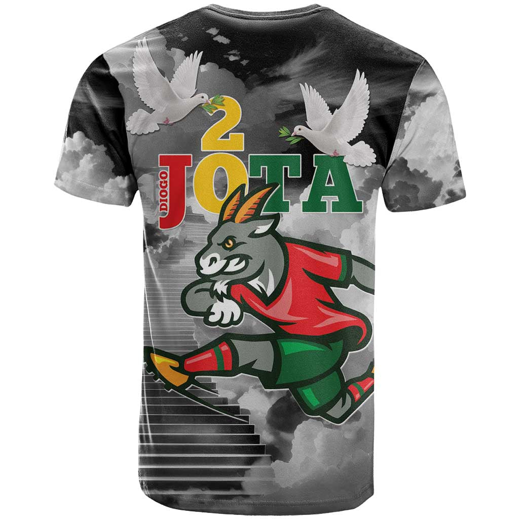Portuguese Footballer Memorial T-Shirt You'll Never Walk Alone Rest In Peace 1996-2025 Graphic Tee