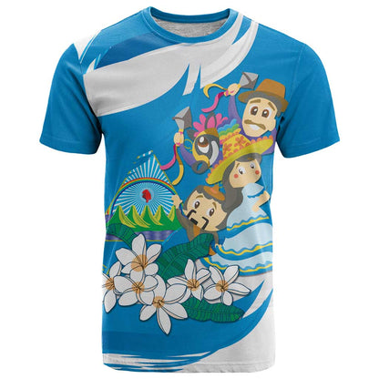 Nicaragua Independence Day T-Shirt Since 1821 Nicaragua Culture Concept Graphic Tee