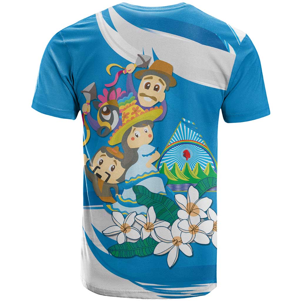 Nicaragua Independence Day T-Shirt Since 1821 Nicaragua Culture Concept Graphic Tee