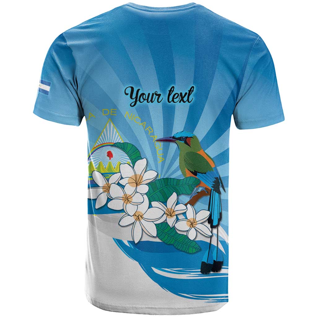 Nicaragua Independence Day Personalized T-Shirt Since 1821 Proud Guardabarranco Sacuanjoche Graphic Tee