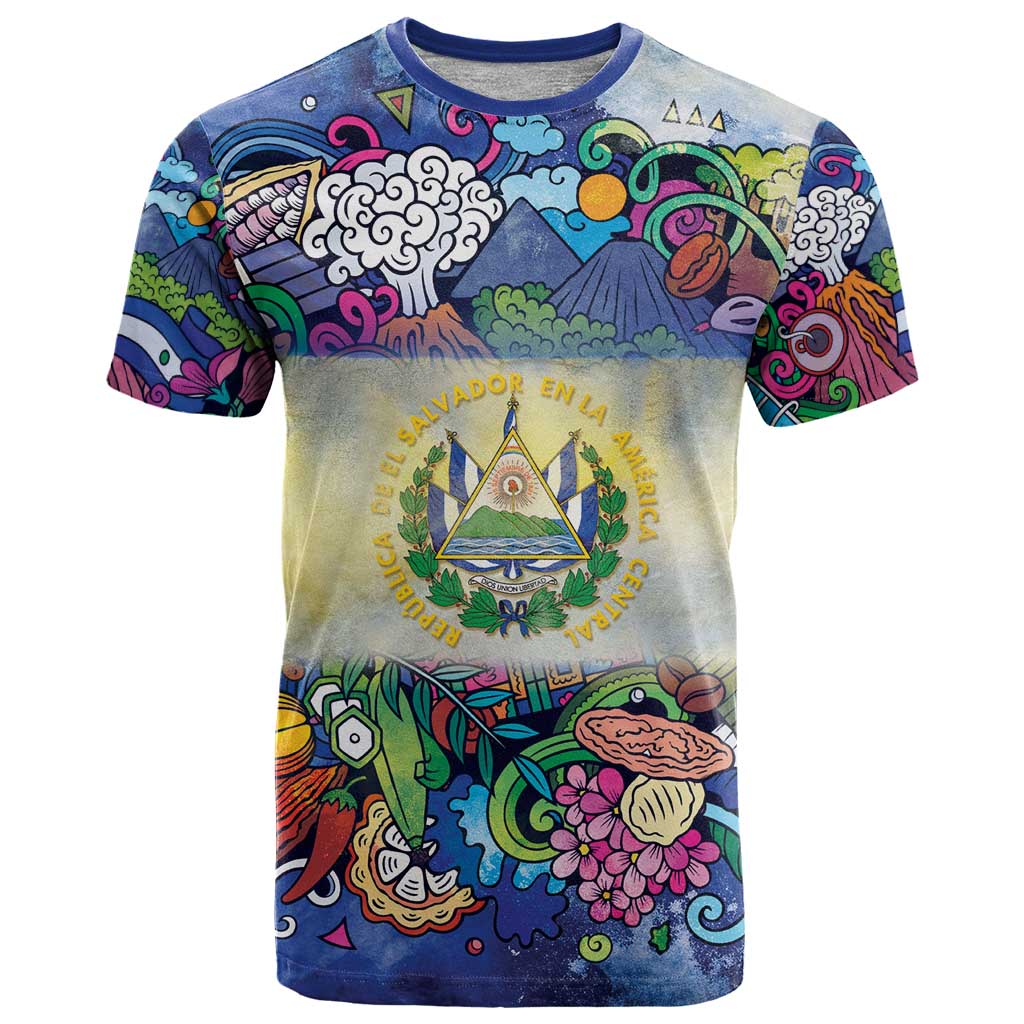 El Salvador T-Shirt Funny Local Inspired Graphic Tee