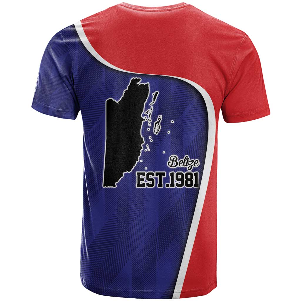 Belize Independence Day T-Shirt Since 1981 September 21 Graphic Tee