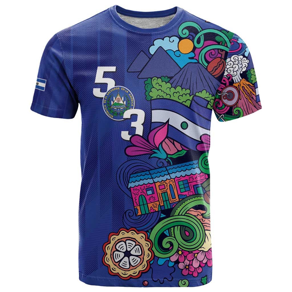 El Salvador T-Shirt Beauty Local Inspired Graphic Tee