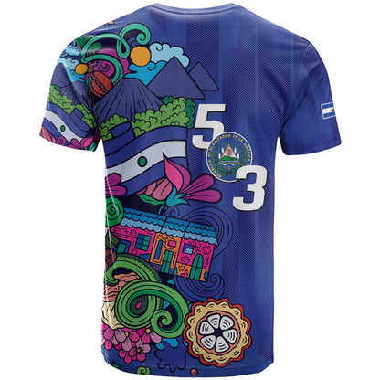 El Salvador T-Shirt Beauty Local Inspired Graphic Tee