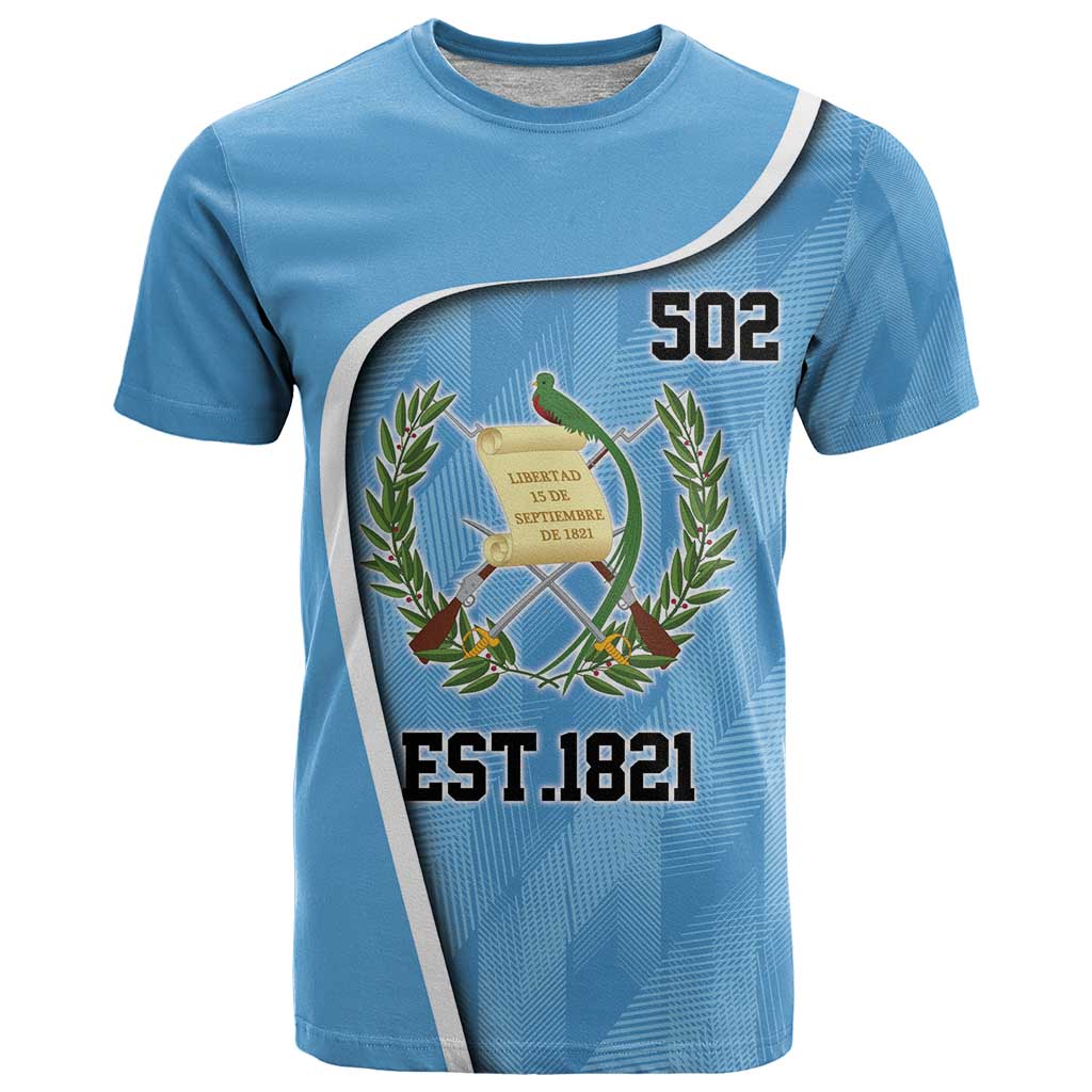 Guatemala Independence Day T-Shirt Since 1821 September 15 Graphic Tee