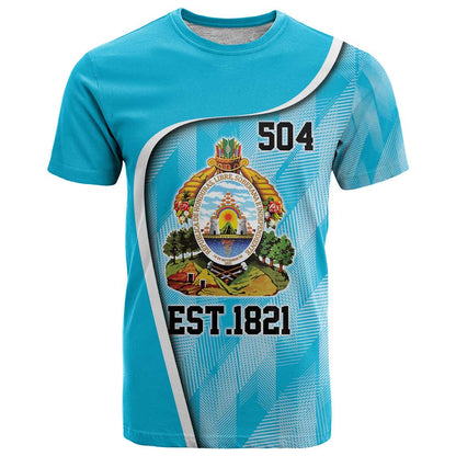 Honduras Independence Day T-Shirt Since 1821 September 15 Graphic Tee