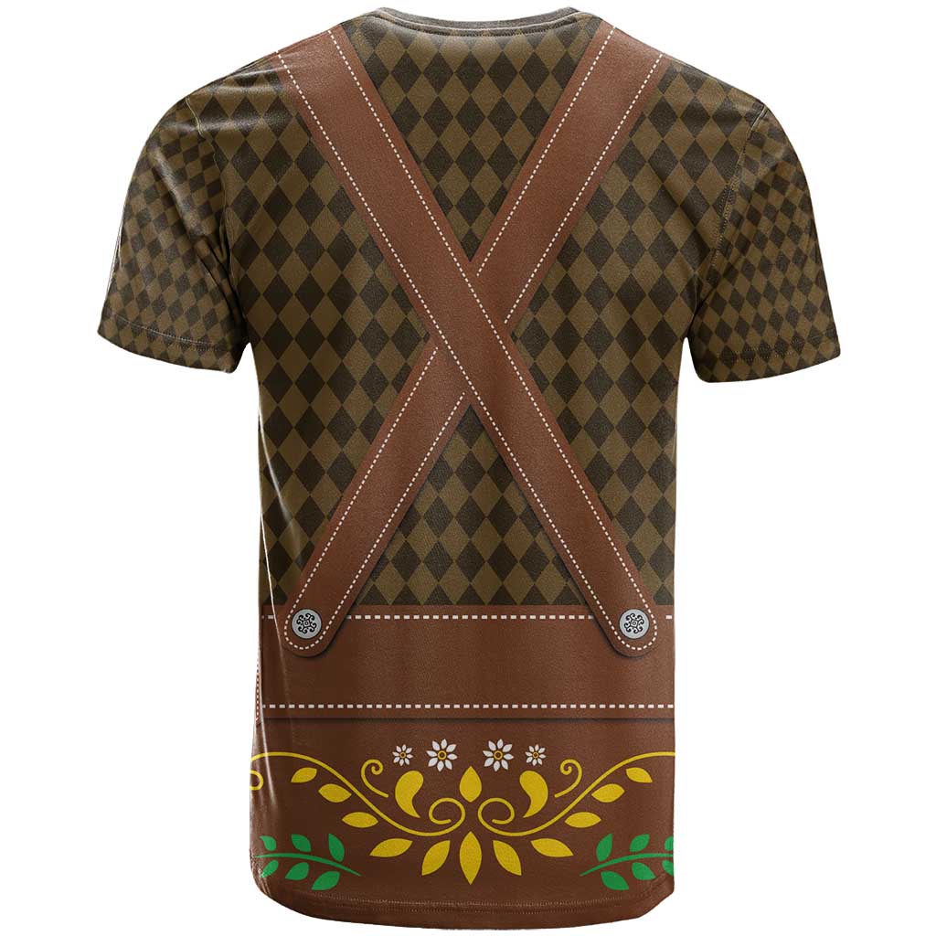 Frank & Stein Oktoberfest T-Shirt Beer Festival German Bavarian Graphic Tee