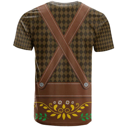 Frank & Stein Oktoberfest T-Shirt Beer Festival German Bavarian Graphic Tee