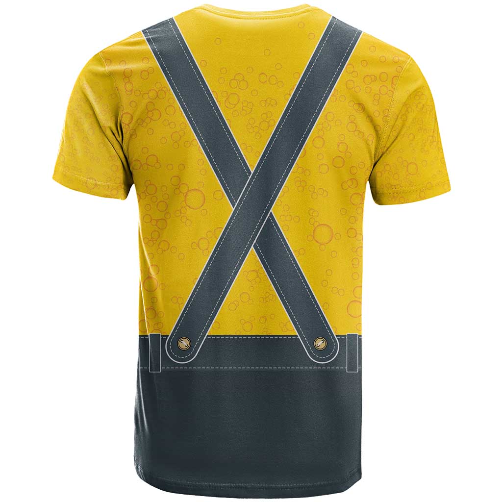 Lederhosen Oktoberfest T-Shirt Bavarian Beer Time Graphic Tee