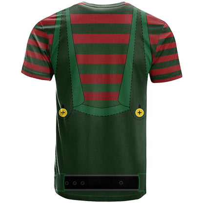 Christmas Elf Costume T-Shirt Santas Little Helper Outfit Graphic Tee