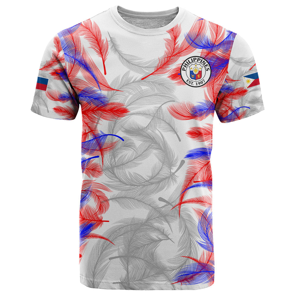Custom Text And Number Philippines Anzkals Football T-Shirt Pilipinas Be Unique Graphic Tee