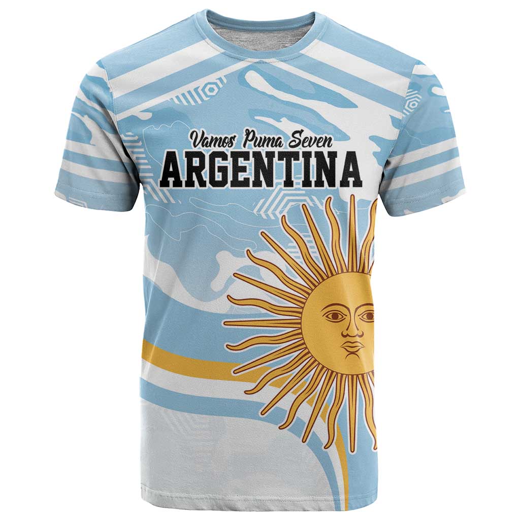 Custom Argentina Rugby T-Shirt Summer Paris 2024 Graphic Tee