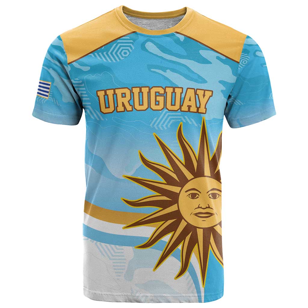 Custom Uruguay Rugby T-Shirt Go Teros Summer Paris 2024 Graphic Tee