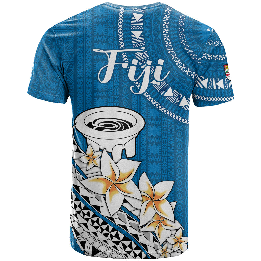 Bula Fiji T-Shirt Kava Bowl Tapa Tribal Graphic Tee