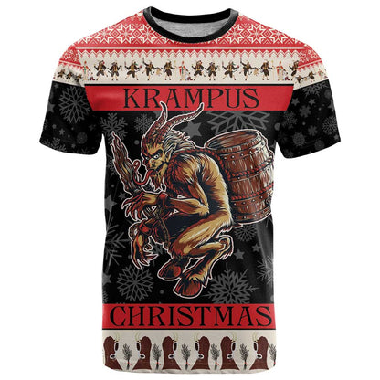 Krampus The Christmas Devil T-Shirt Graphic Tee