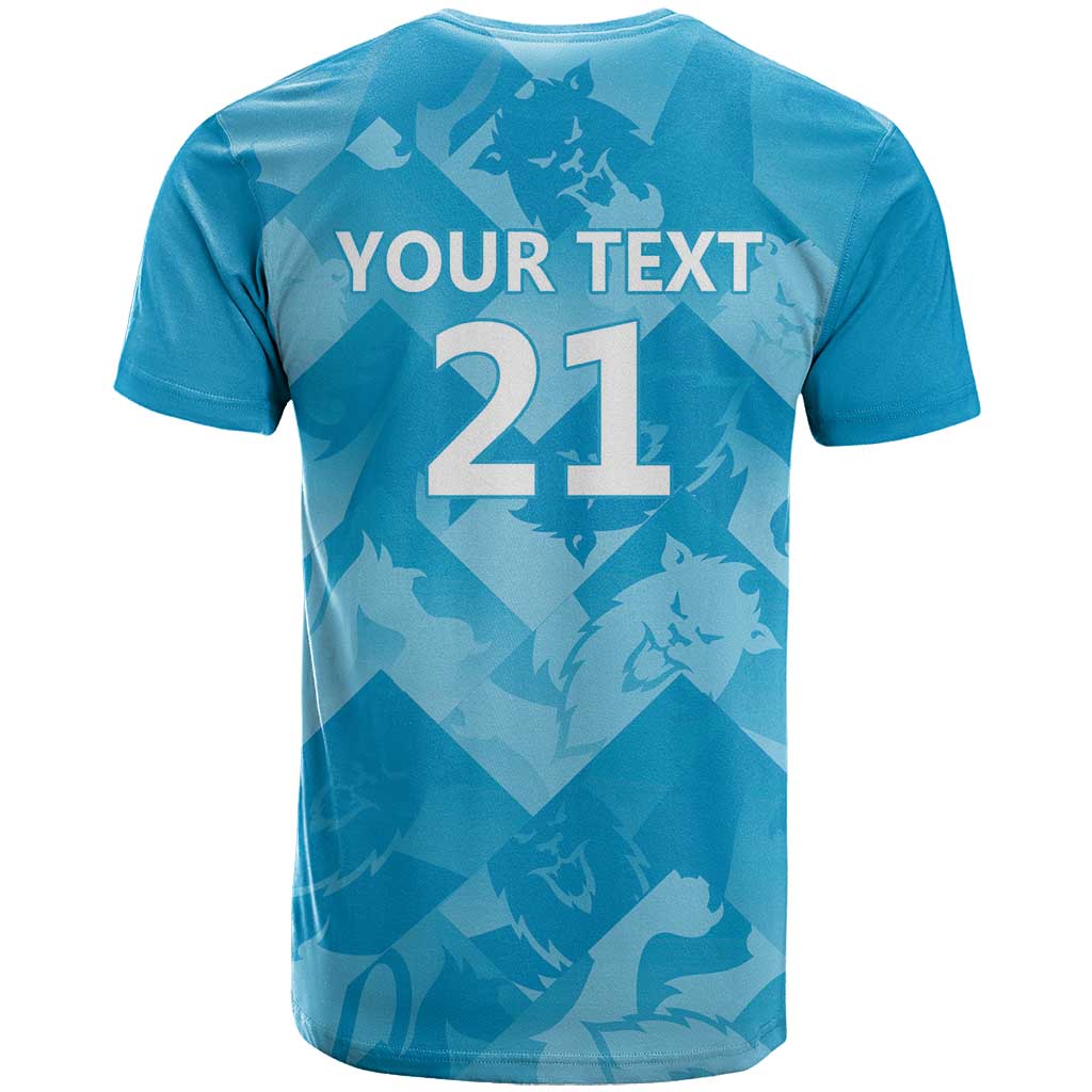England Cricket Custom T-Shirt Three Lions Inspiration Graphic Tee