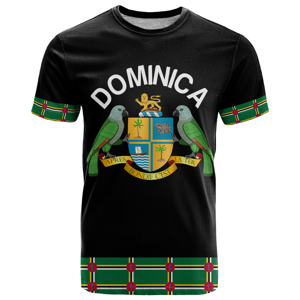 Personalized Dominica Sisserou Parrot Simple Style T-Shirt Graphic Tee