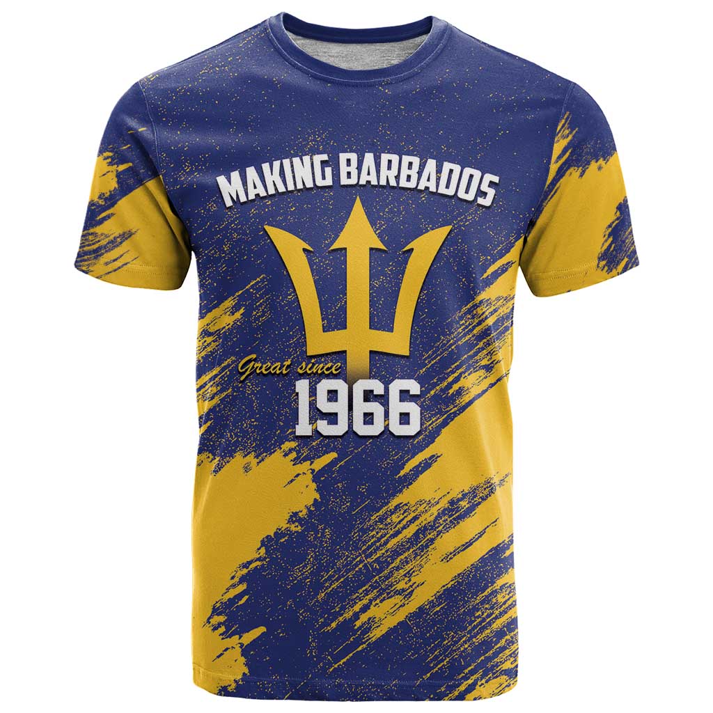 Barbados Pride Est 1966 T-Shirt Graphic Tee