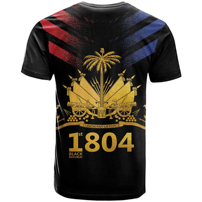 Haiti Independence Day T-Shirt The First Black Republic Since 1804 Graphic Tee