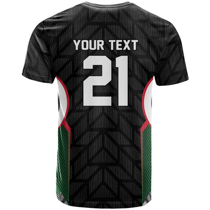 Custom Football Algeria Palestine T-Shirt Special Edition -2024 Graphic Tee