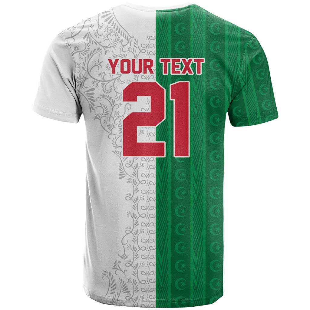 World Football 2026 Algeria Custom T-Shirt Algeria Culture Heritage Graphic Tee