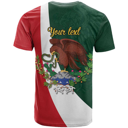 iViva Mexico Hidalgos Bell Personalized T-Shirt Mexican Independence Day Fiesta Graphic Tee