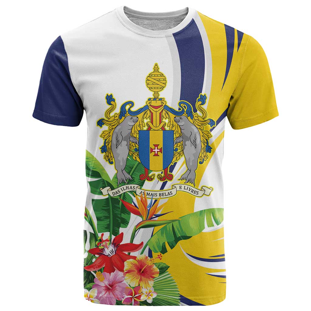 Madeira Pearl of the Atlantic Personalized T-Shirt Graphic Tee