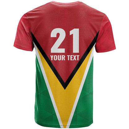 Custom Guyana Champions Reloaded 2025 T-Shirt Caribbean Cricket Supporter Amazon Warriors Graphic Tee