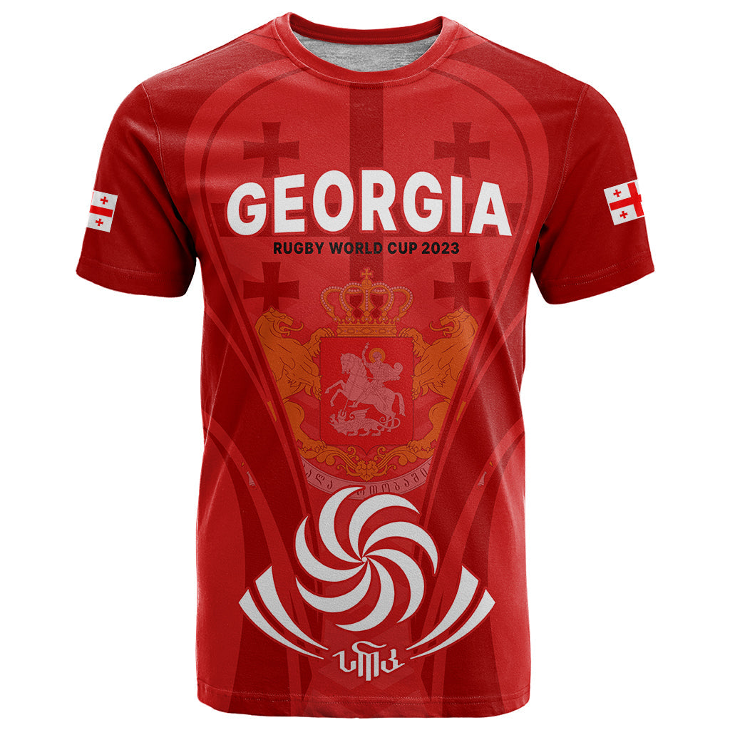 Georgia Rugby T-Shirt World Cup Come On Lelos Graphic Tee