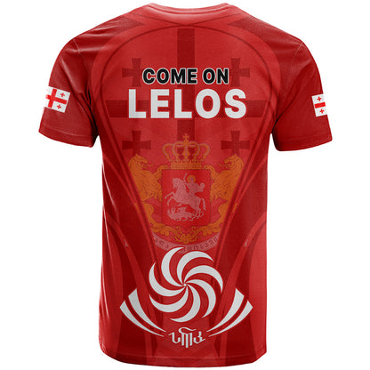 Georgia Rugby T-Shirt World Cup Come On Lelos Graphic Tee