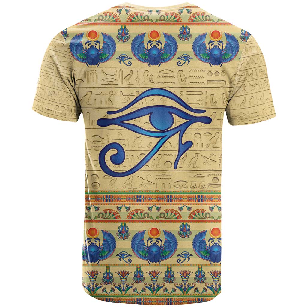 Ancient Egypt Scarab Beetle T-Shirt Graphic Tee