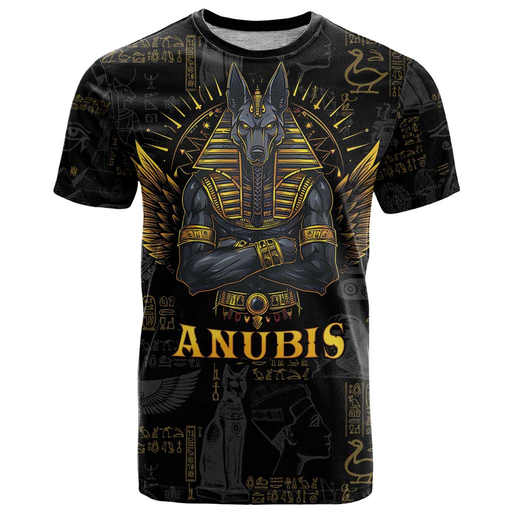 Anubis Egyptian God of Death T-Shirt Graphic Tee
