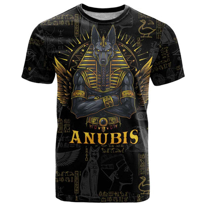 Anubis Egyptian God of Death T-Shirt Graphic Tee