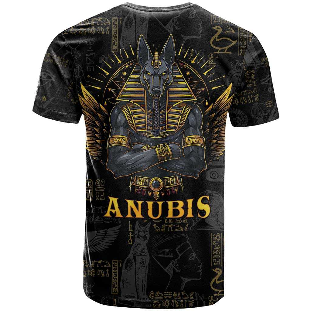 Anubis Egyptian God of Death T-Shirt Graphic Tee