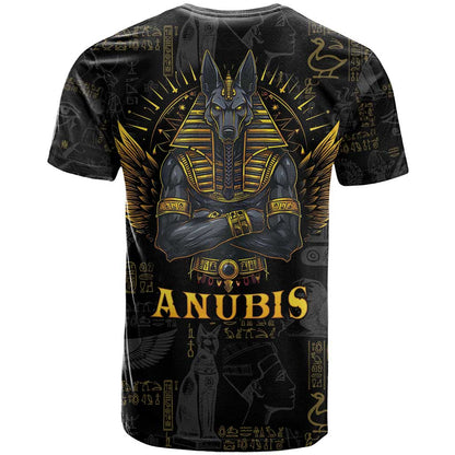 Anubis Egyptian God of Death T-Shirt Graphic Tee