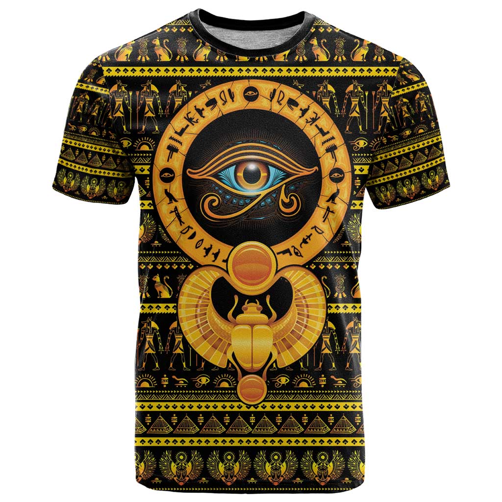 Egyptian God of The Sun Eye of Ra T-Shirt Graphic Tee