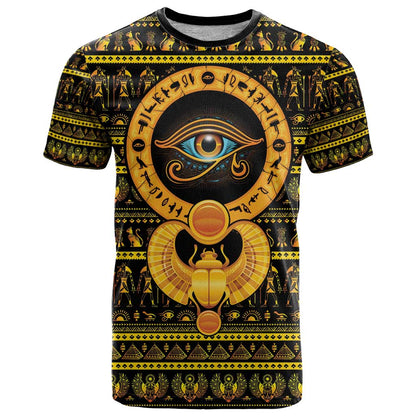 Egyptian God of The Sun Eye of Ra T-Shirt Graphic Tee