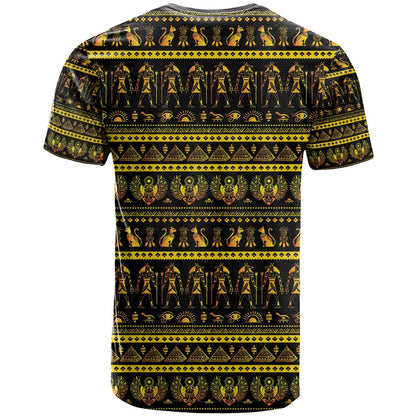 Egyptian God of The Sun Eye of Ra T-Shirt Graphic Tee