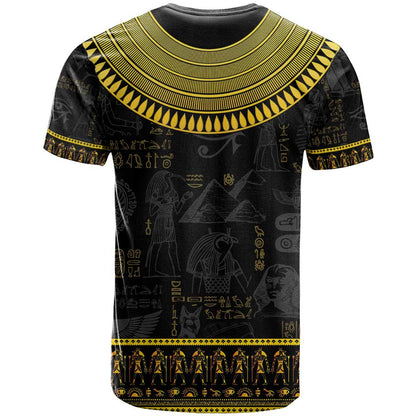 The Ankh Egyptian Hieroglyphs T-Shirt Graphic Tee