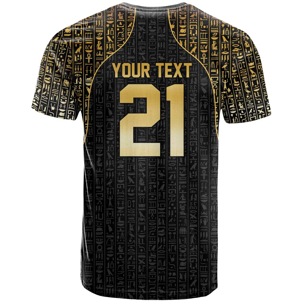 Custom Egypt Pharaohs T-Shirt African Football Champions 2025 Graphic Tee