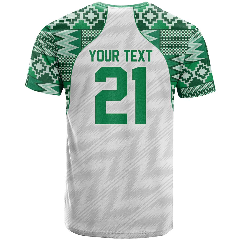 Custom Nigeria Super Eagles T-Shirt African Football Champions 2025 Graphic Tee