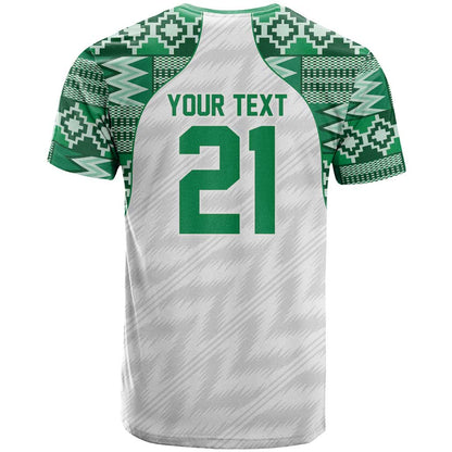Custom Nigeria Super Eagles T-Shirt African Football Champions 2025 Graphic Tee