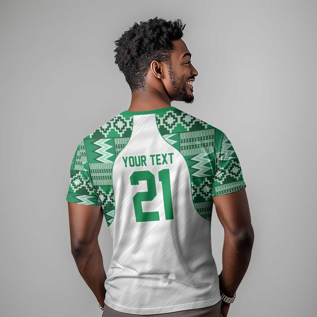 Custom Nigeria Super Eagles T-Shirt African Football Champions 2025 Graphic Tee