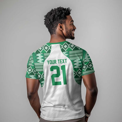 Custom Nigeria Super Eagles T-Shirt African Football Champions 2025 Graphic Tee