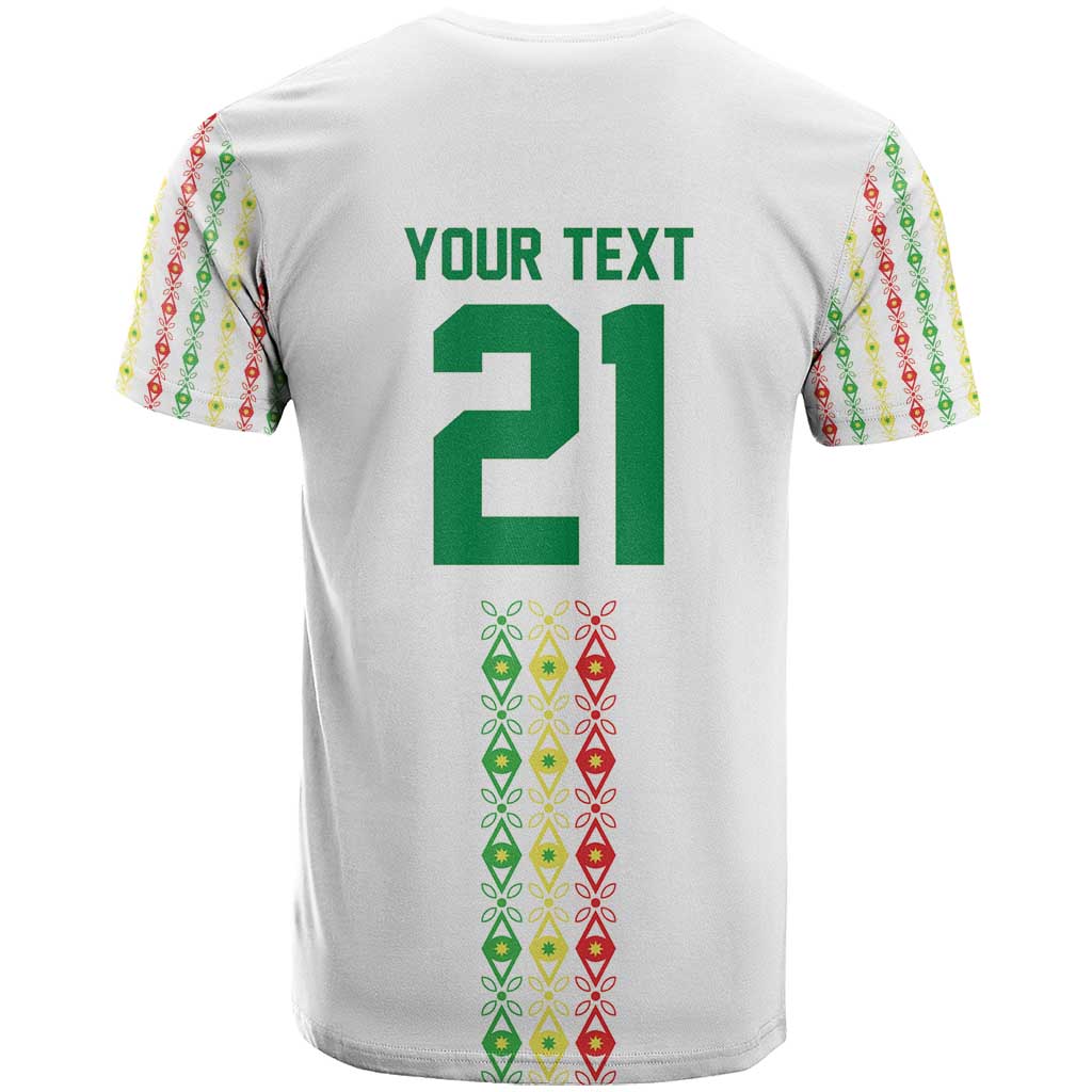 Custom Senegal Lions of Teranga T-Shirt African Football Champions 2025 Graphic Tee