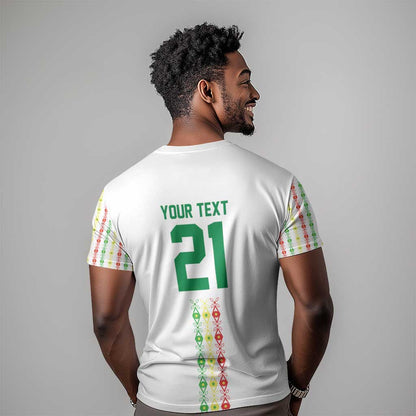 Custom Senegal Lions of Teranga T-Shirt African Football Champions 2025 Graphic Tee