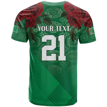 Turkmenistan 993 Custom T-Shirt Turkmenistan Bitaraplygyn watanydyr Graphic Tee