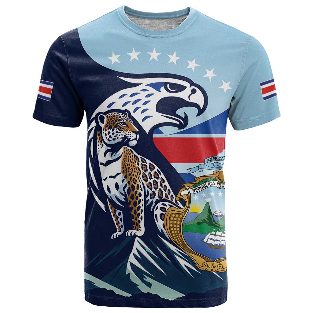 Costa Rica Jaguar Guaria Morada T-Shirt Graphic Tee